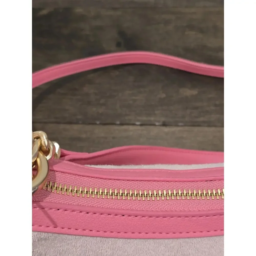 NWT‎ Juicy Couture Lovers Club Pink Diamond Lemonade Shoulder Bag New Cute Bag